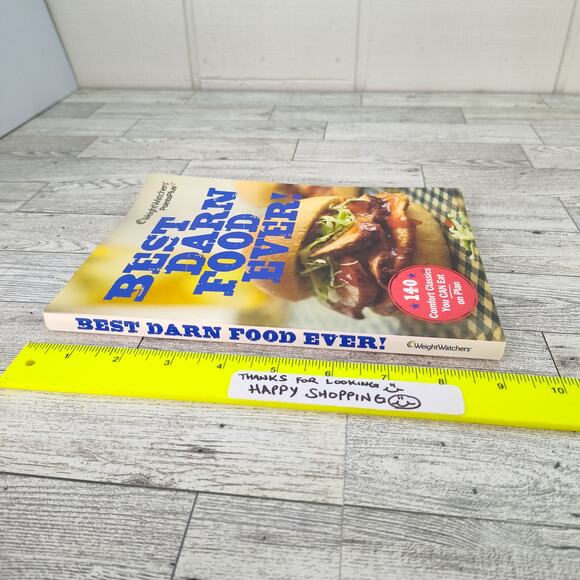 Weight Watchers Best Darn Food Ever Points Plus Cookbook 140 Comfort Classsics - Picture 10 of 14